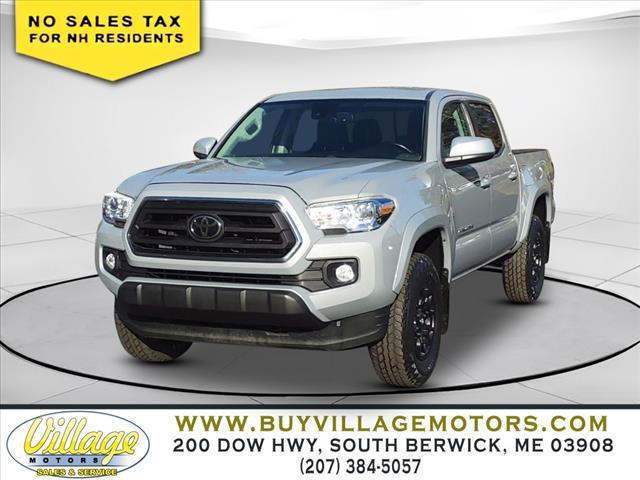 used 2020 Toyota Tacoma car, priced at $27,446