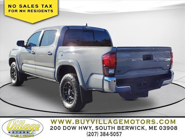 used 2020 Toyota Tacoma car, priced at $27,446