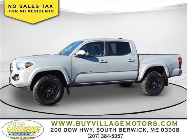 used 2020 Toyota Tacoma car, priced at $27,446