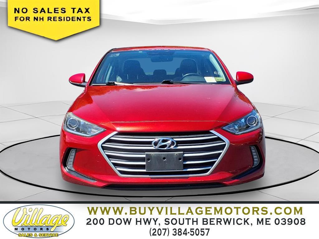 used 2017 Hyundai Elantra car, priced at $11,464