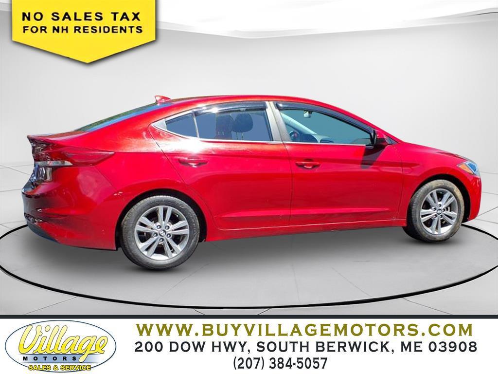 used 2017 Hyundai Elantra car, priced at $11,464