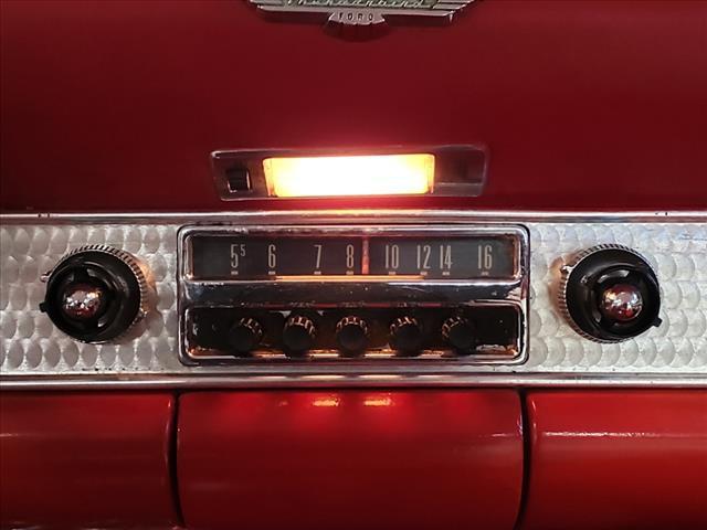 used 1955 Ford Thunderbird car, priced at $29,500