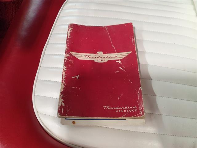 used 1955 Ford Thunderbird car, priced at $29,500