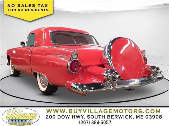 used 1955 Ford Thunderbird car, priced at $29,500