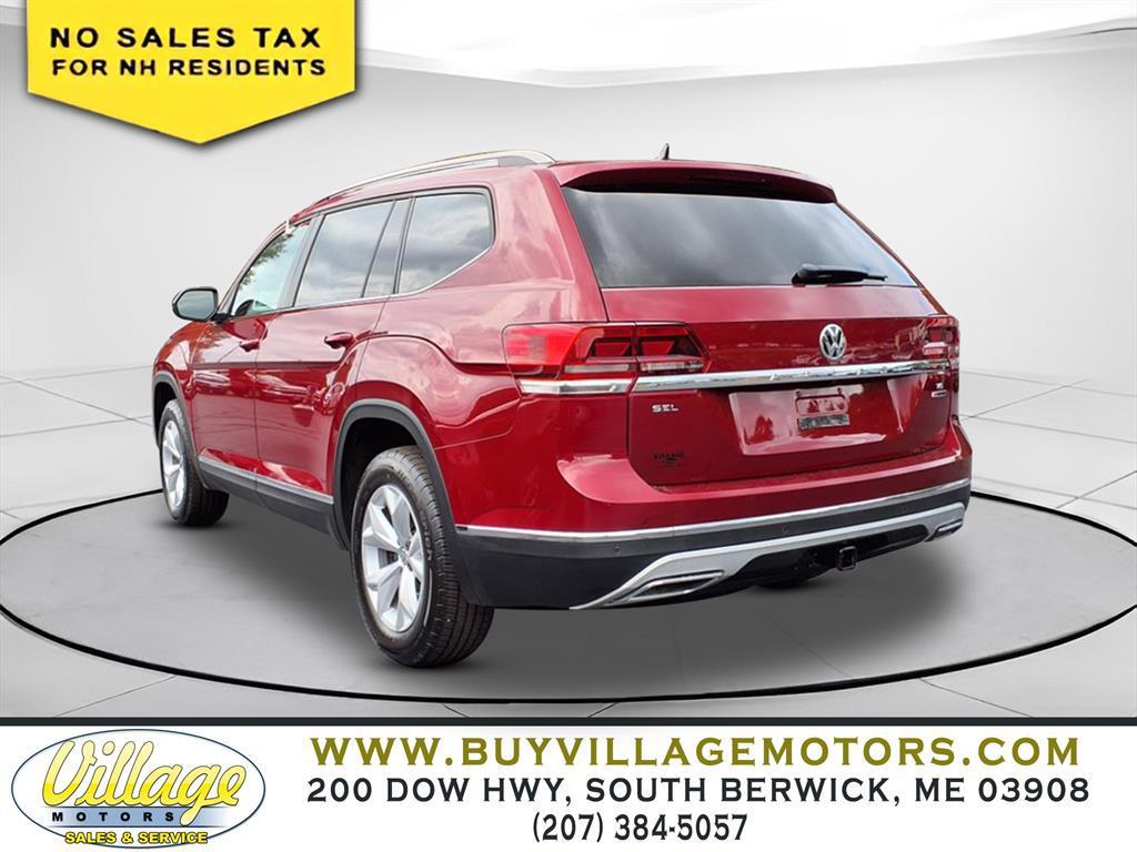 used 2018 Volkswagen Atlas car, priced at $16,445