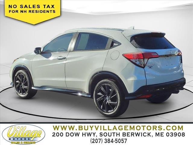 used 2021 Honda HR-V car, priced at $20,844