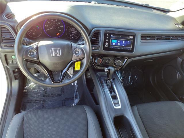 used 2021 Honda HR-V car, priced at $20,844