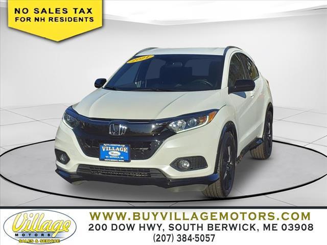 used 2021 Honda HR-V car, priced at $20,844