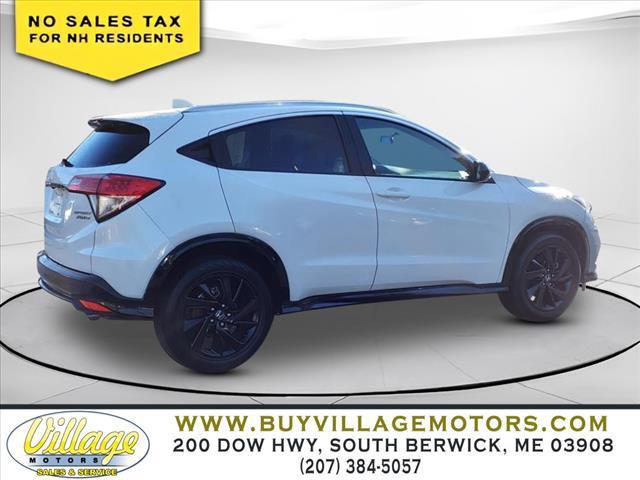 used 2021 Honda HR-V car, priced at $20,844