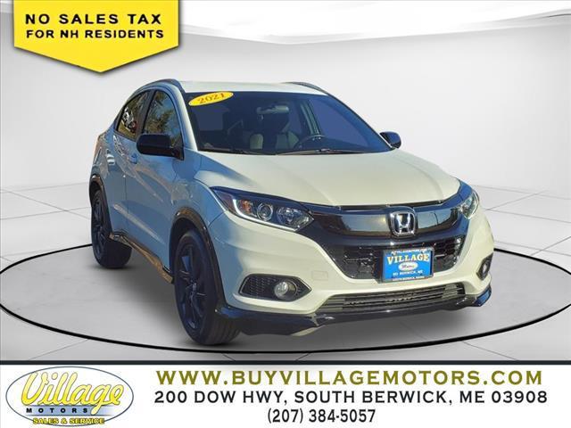 used 2021 Honda HR-V car, priced at $20,844