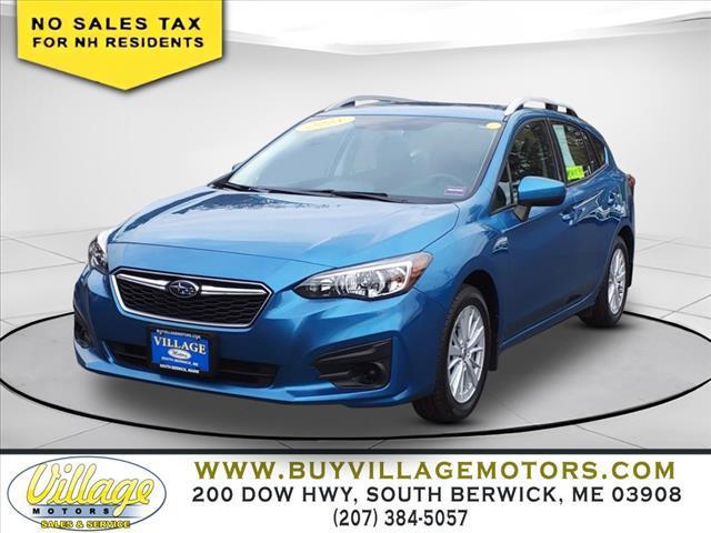 used 2018 Subaru Impreza car, priced at $17,988