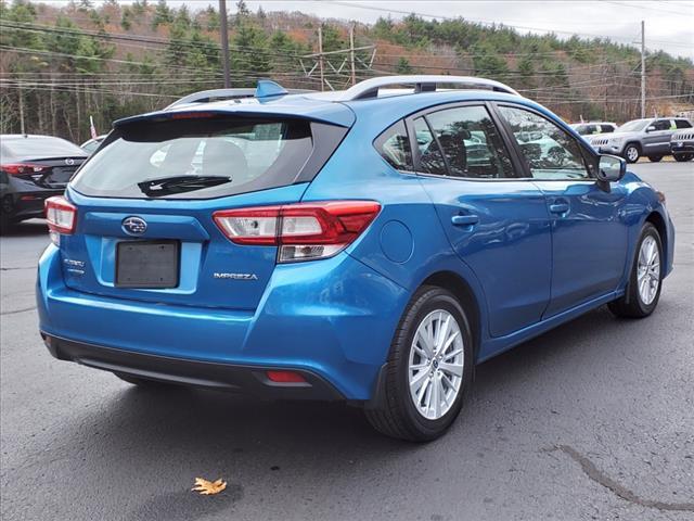 used 2018 Subaru Impreza car, priced at $17,988