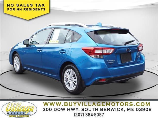 used 2018 Subaru Impreza car, priced at $17,988