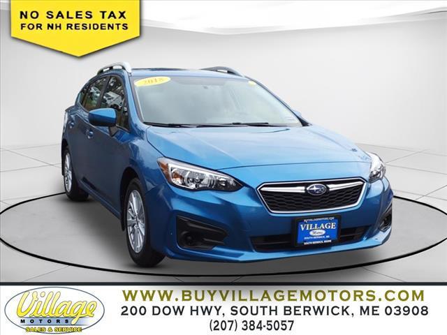 used 2018 Subaru Impreza car, priced at $17,988