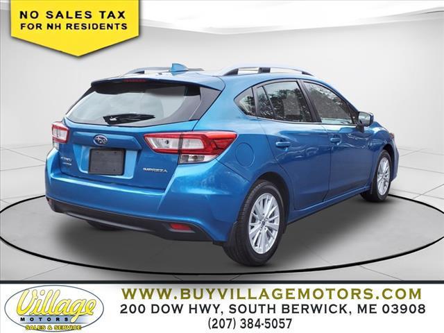 used 2018 Subaru Impreza car, priced at $17,988