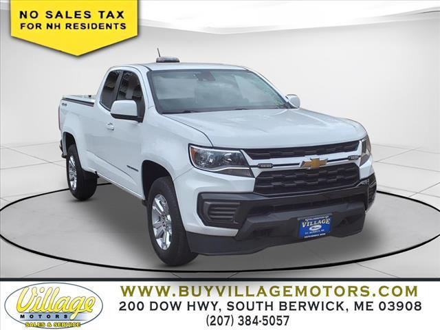 used 2021 Chevrolet Colorado car, priced at $24,455