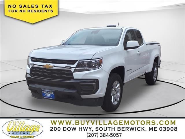 used 2021 Chevrolet Colorado car, priced at $24,455