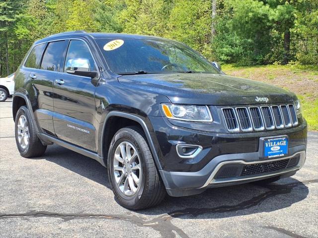 used 2015 Jeep Grand Cherokee car, priced at $13,770