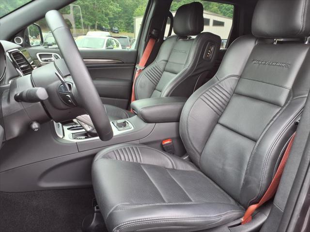 used 2021 Jeep Grand Cherokee car, priced at $129,000