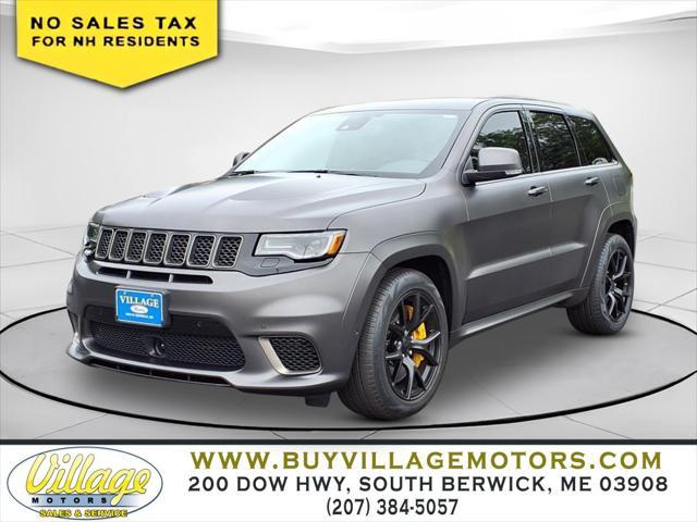 used 2021 Jeep Grand Cherokee car, priced at $129,000