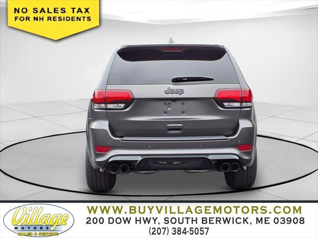 used 2021 Jeep Grand Cherokee car, priced at $129,000