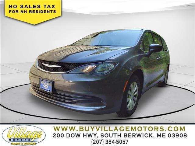 used 2017 Chrysler Pacifica car, priced at $16,998
