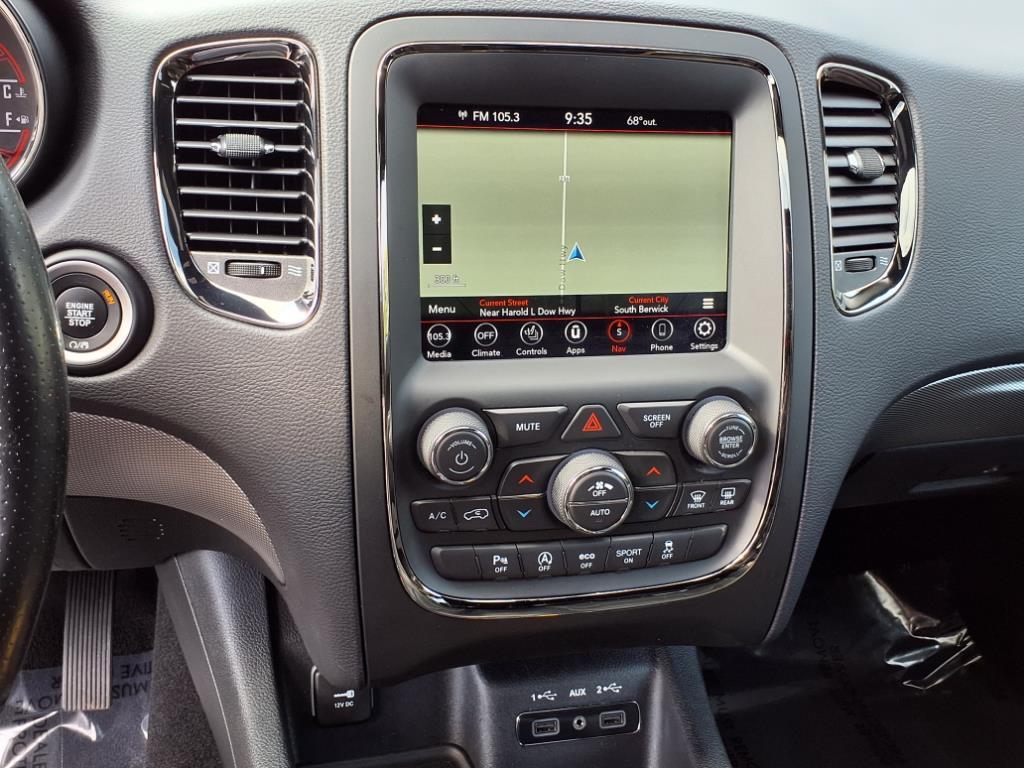 used 2020 Dodge Durango car, priced at $22,399