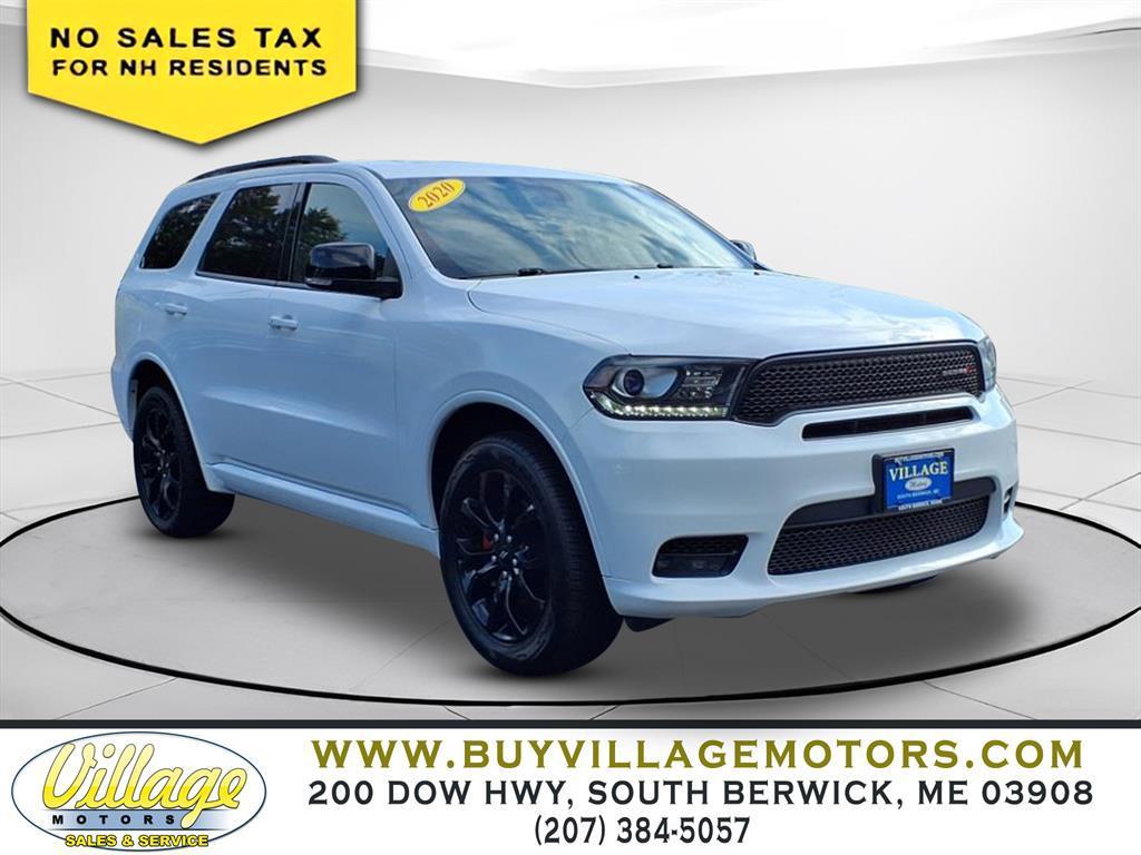 used 2020 Dodge Durango car, priced at $22,399