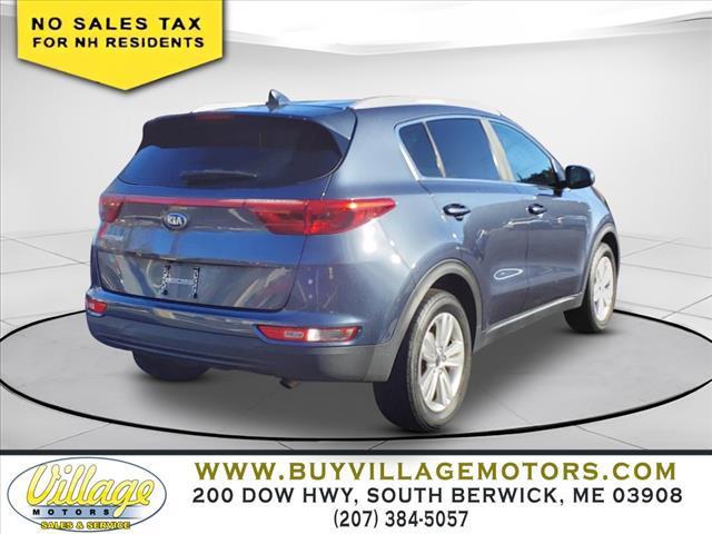 used 2017 Kia Sportage car, priced at $11,990