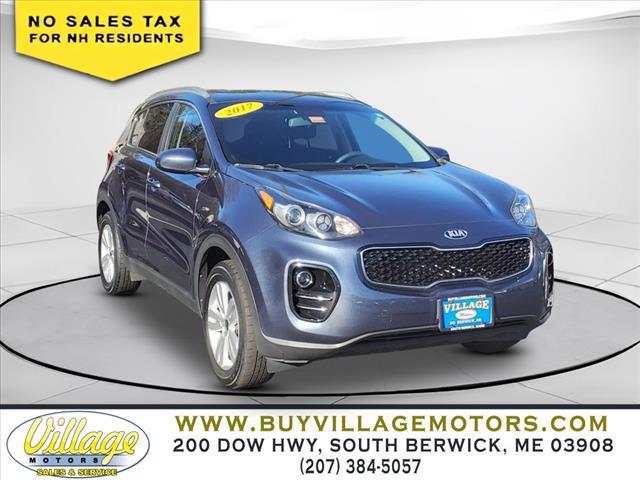 used 2017 Kia Sportage car, priced at $11,990