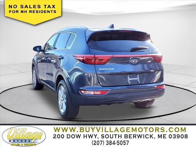 used 2017 Kia Sportage car, priced at $11,990