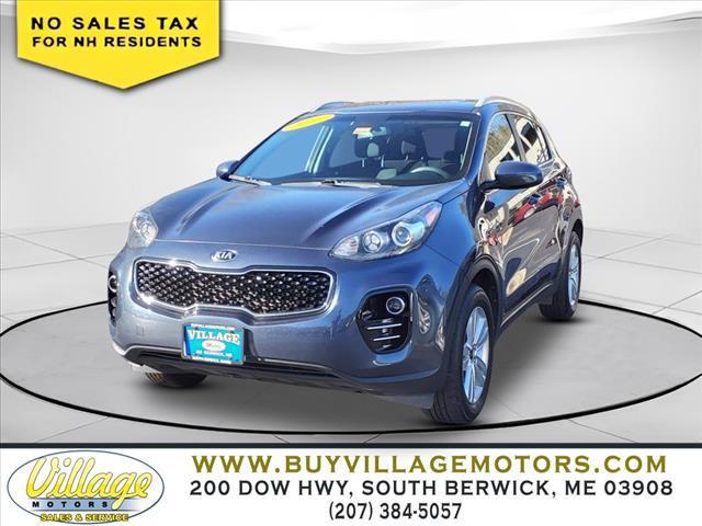 used 2017 Kia Sportage car, priced at $11,990