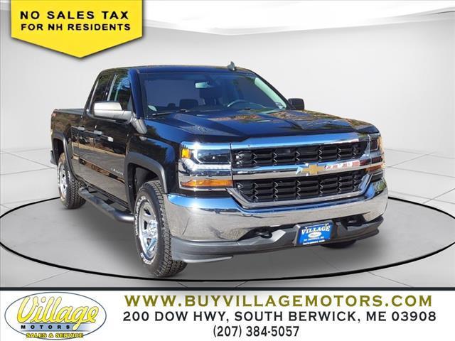 used 2016 Chevrolet Silverado 1500 car, priced at $19,988