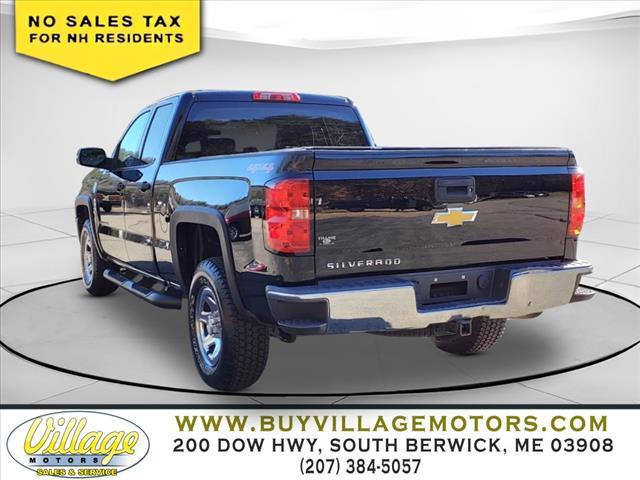 used 2016 Chevrolet Silverado 1500 car, priced at $19,988