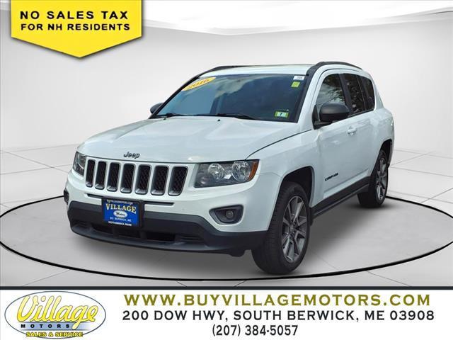 used 2016 Jeep Compass car, priced at $11,420