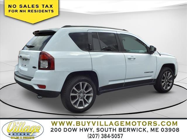 used 2016 Jeep Compass car, priced at $11,420