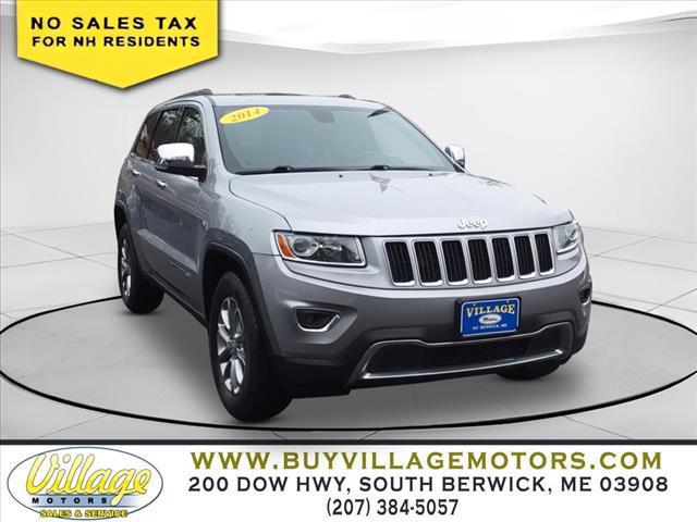 used 2014 Jeep Grand Cherokee car, priced at $12,992