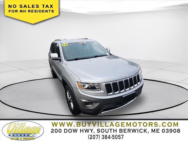 used 2014 Jeep Grand Cherokee car, priced at $12,992