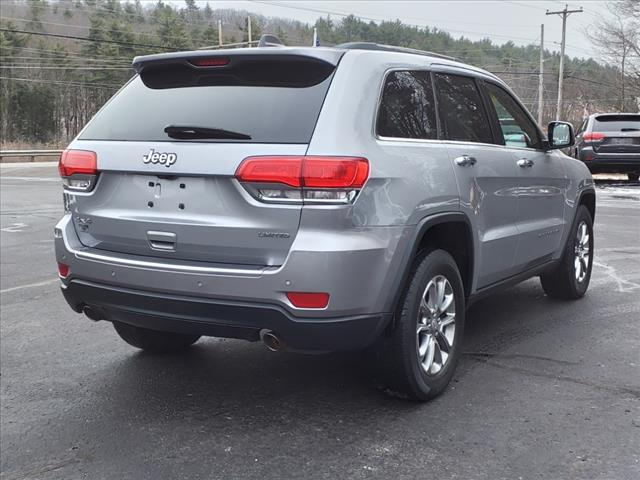 used 2014 Jeep Grand Cherokee car, priced at $12,992