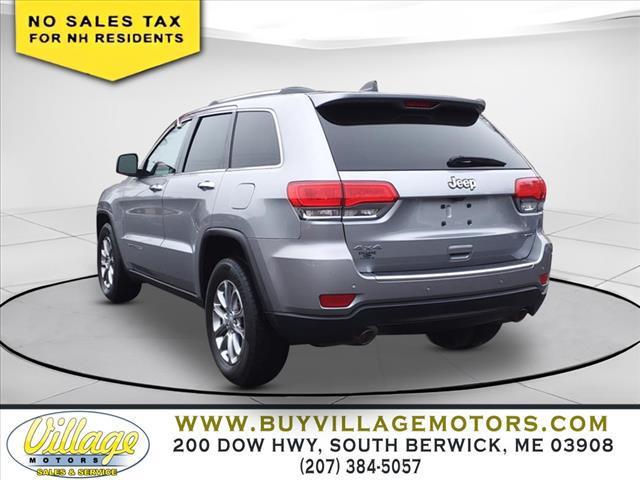 used 2014 Jeep Grand Cherokee car, priced at $12,992