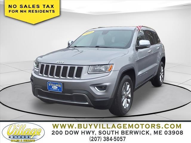 used 2014 Jeep Grand Cherokee car, priced at $12,992