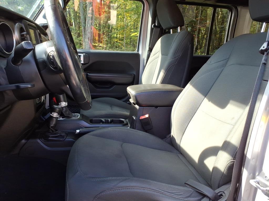 used 2019 Jeep Wrangler Unlimited car, priced at $22,790