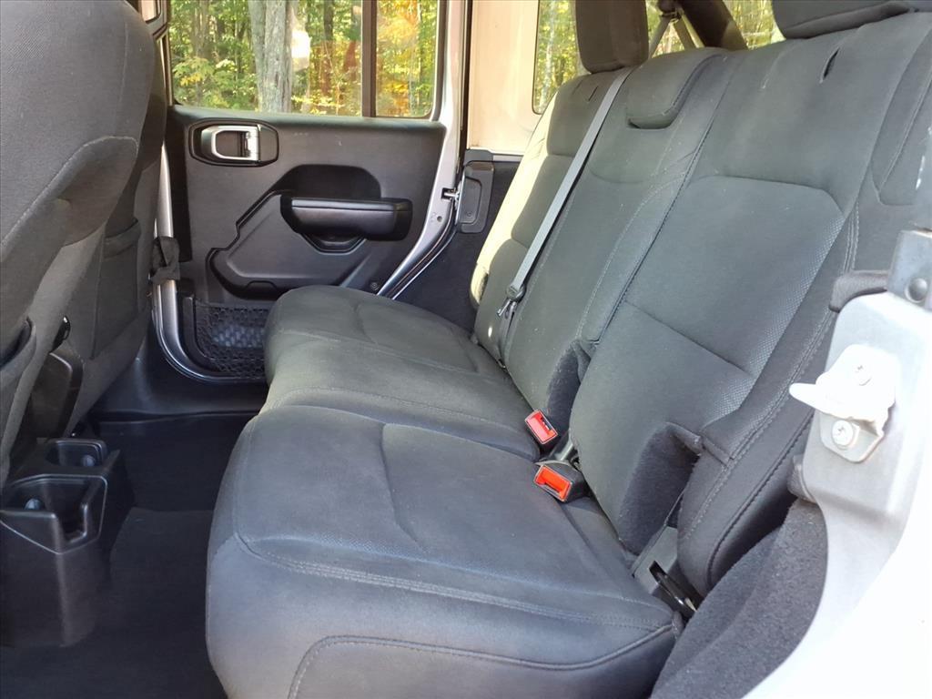 used 2019 Jeep Wrangler Unlimited car, priced at $22,790