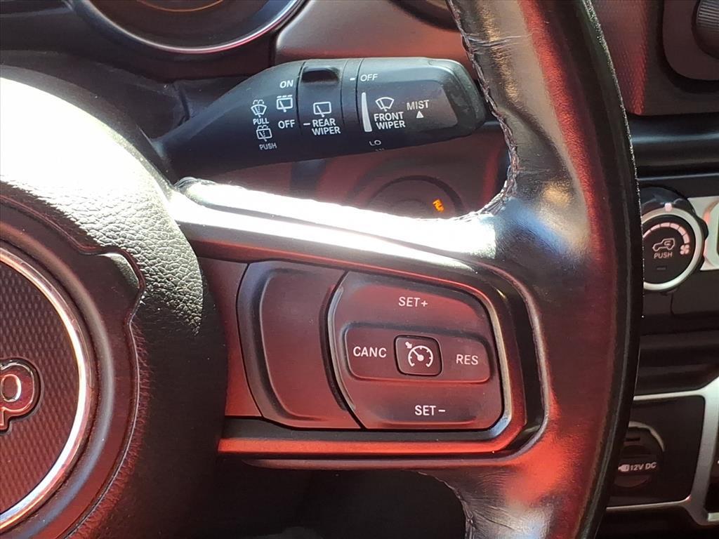 used 2019 Jeep Wrangler Unlimited car, priced at $22,790