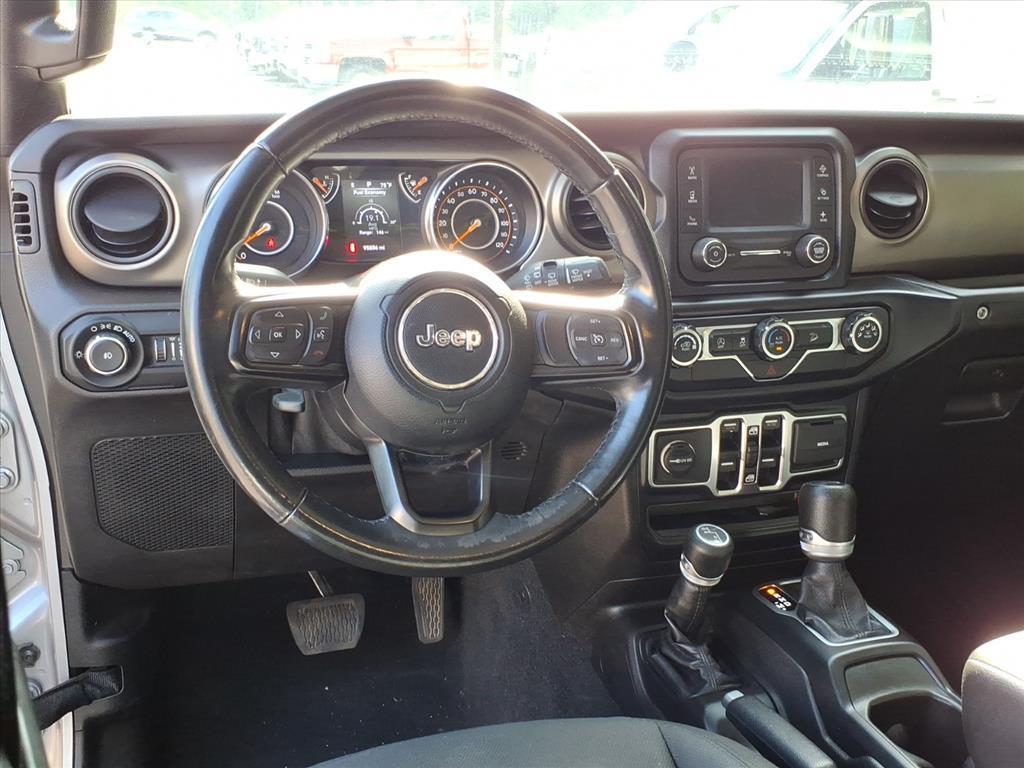 used 2019 Jeep Wrangler Unlimited car, priced at $22,790