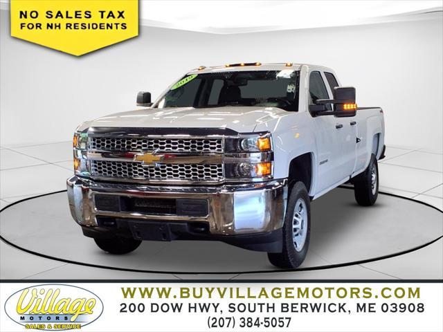 used 2019 Chevrolet Silverado 2500 car, priced at $31,440