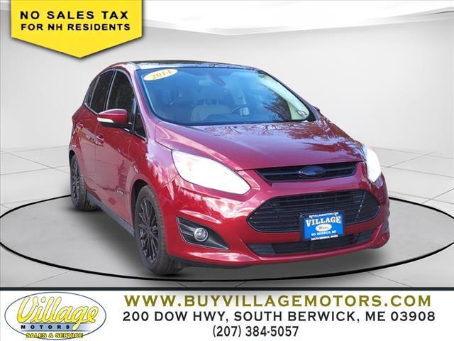 used 2014 Ford C-Max Energi car, priced at $9,470