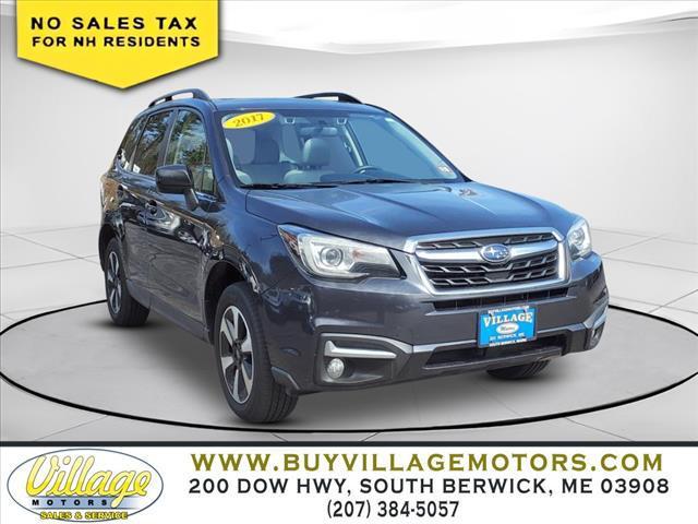 used 2017 Subaru Forester car, priced at $16,595
