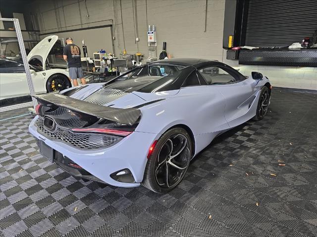 used 2024 McLaren 750S car, priced at $399,955