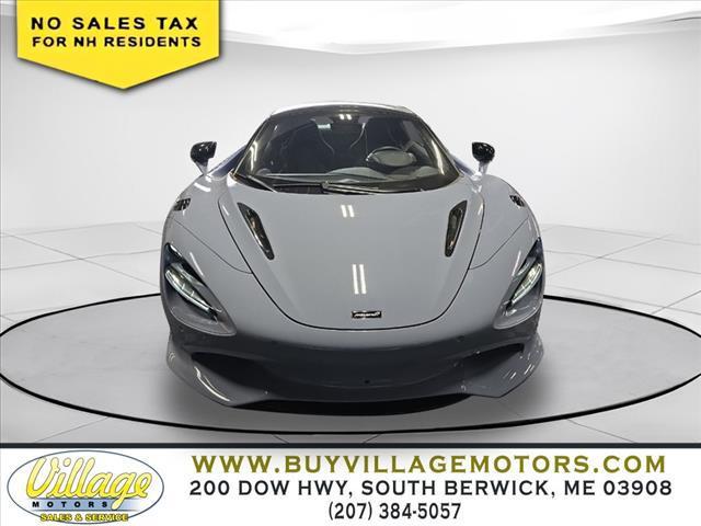 used 2024 McLaren 750S car, priced at $399,955